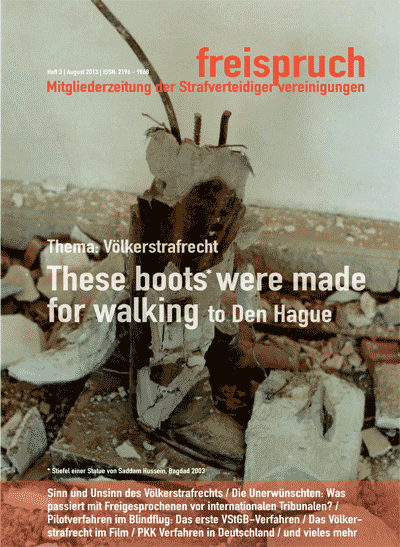 Freispruch Titel Heft 3