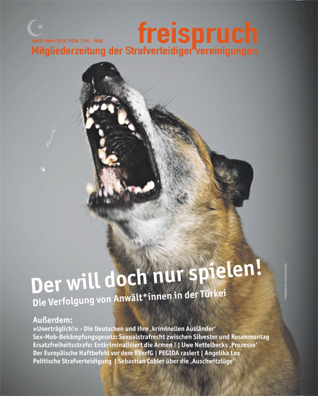 Freispruch Heft 8